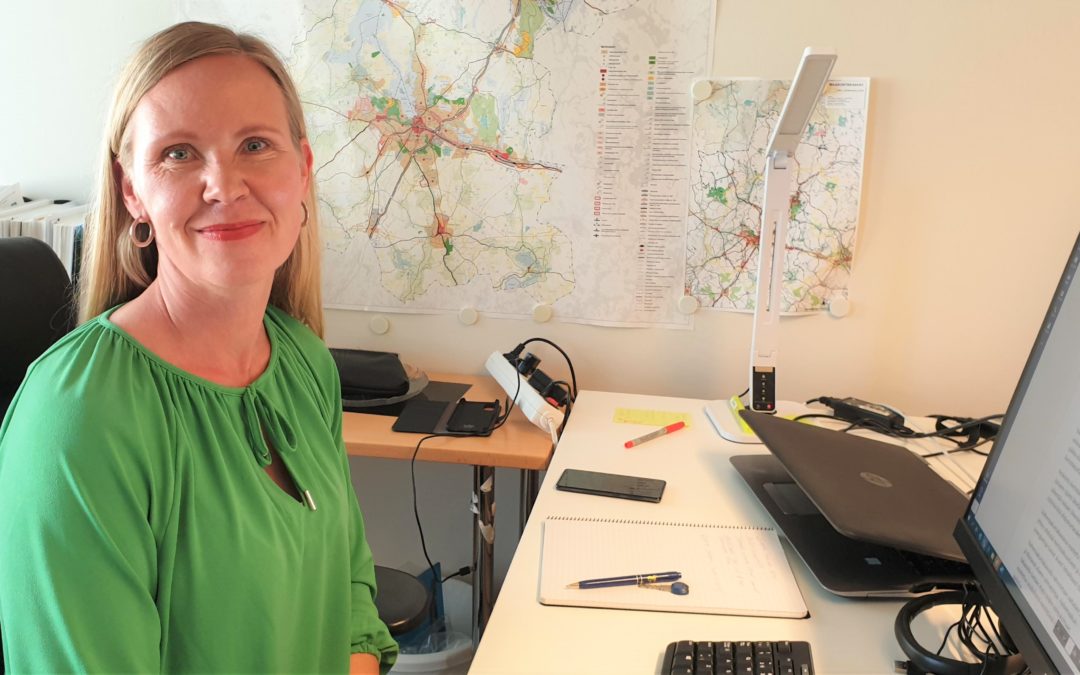 Aluesuunnittelujohtaja Niina Ahlfors aloitti Päijät-Hämeen liitossa