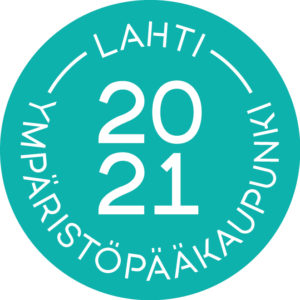 Ympäristöpääkaupunki Lahti-tunnus