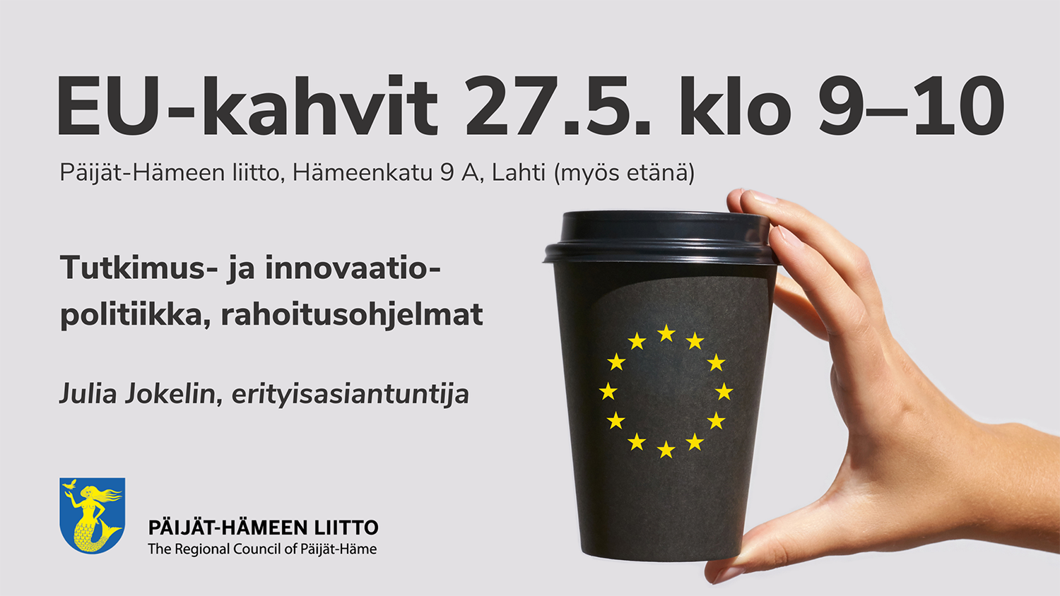 EU-kahvit 27.5.2022 klo 9-10