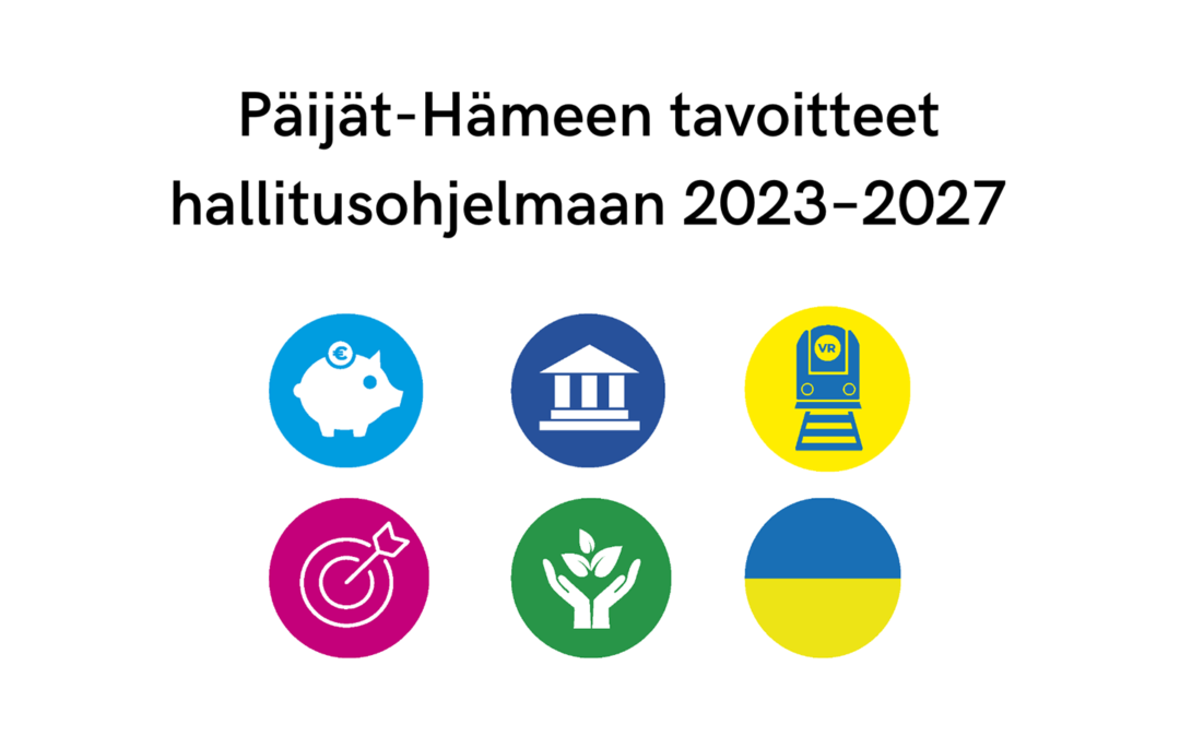 Päijät-Hämeen tavoitteet hallitusohjelmaan 2023-2027