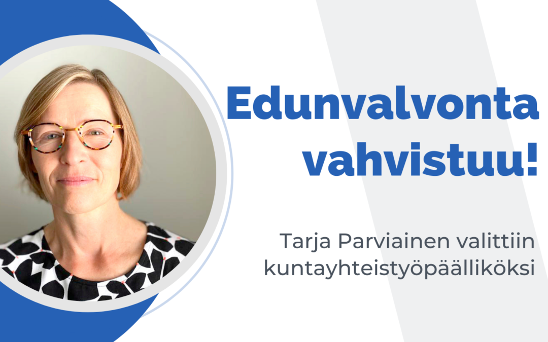 Tarja Parviainen on Päijät-Hämeen uusi kuntayhteistyöpäällikkö