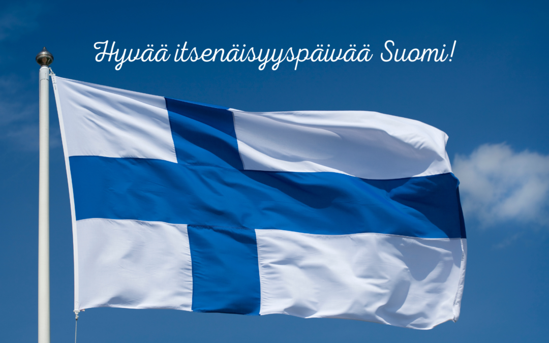 Hyvää itsenäisyyspävää Suomi