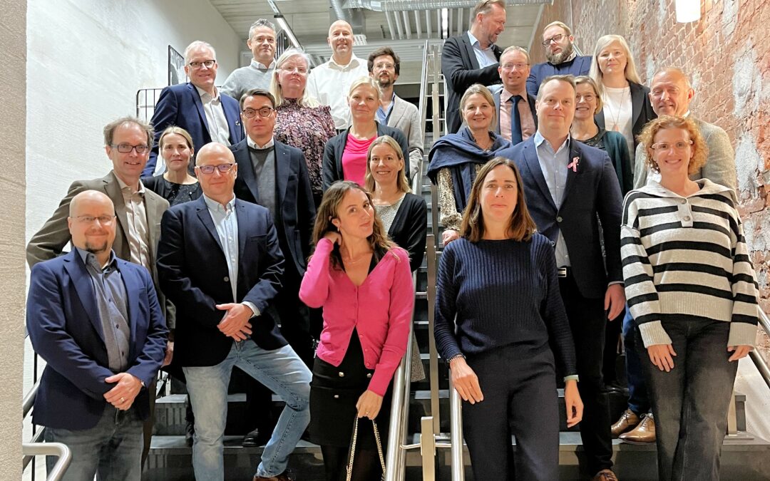 Päijät-Hämeen liiton rooli mahdollistajana ja koordinaattorina: eurooppalaiset asiantuntijat kokoontuivat arvioimaan innovaatiotoimintaa