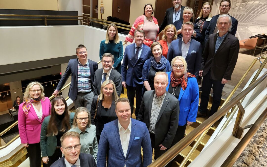 Etelä-Suomen maakunnat odottavat tulevalta EU-vaalikaudelta aktiivisia ja kestävää kasvua tukevia toimia muuttuneessa turvallisuusympäristössä