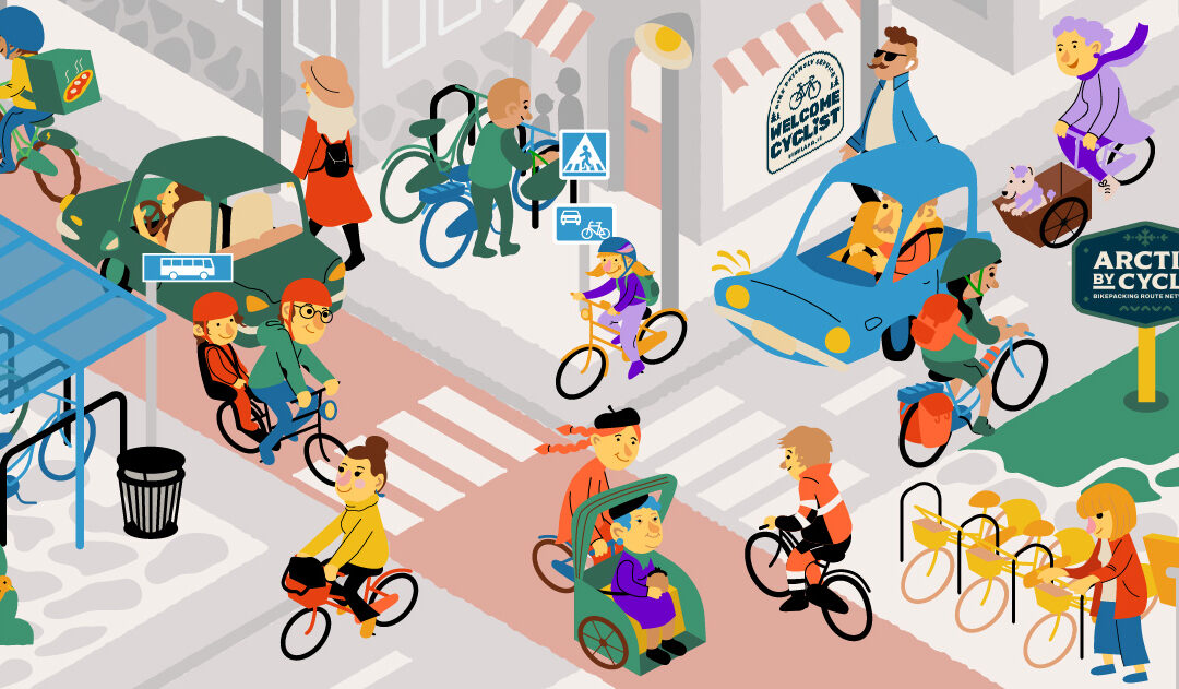 #PÄIJÄTHÄMEPOLKEE – Valtakunnallista pyöräilyviikkoa vietetään 3.–12.5.2024